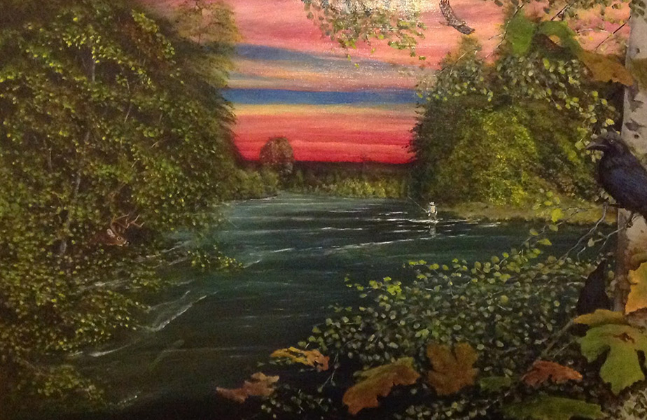 Campbell River, Roderick Haig-Brown by Neal Cronic