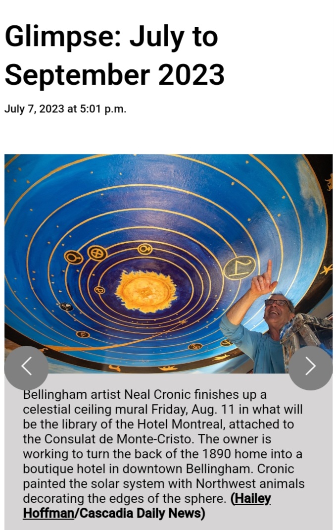 ceiling press release cascadia