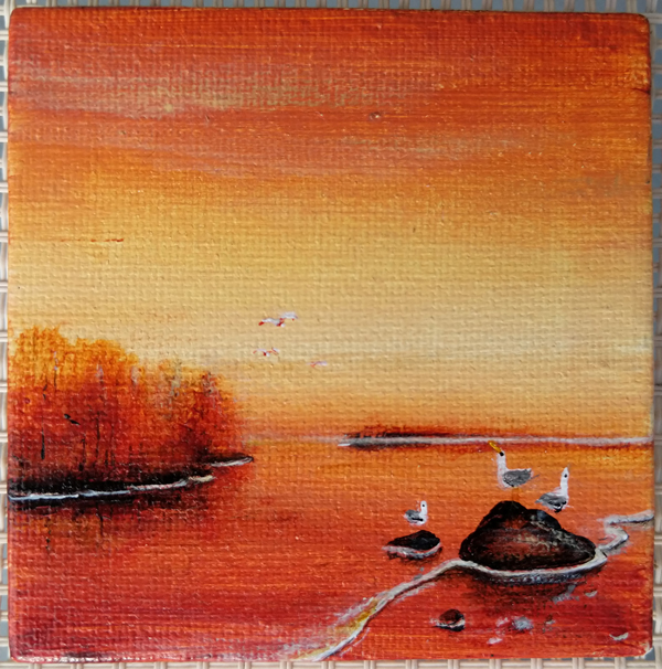 Orange Bay Scene Orange Bay Scene by Neal Cronic